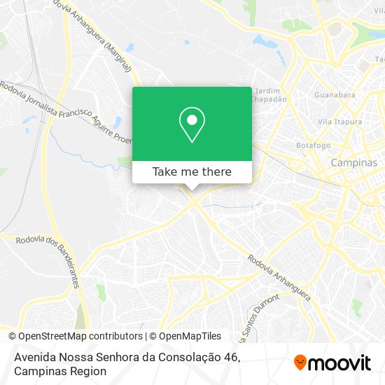 Avenida Nossa Senhora da Consolação 46 map
