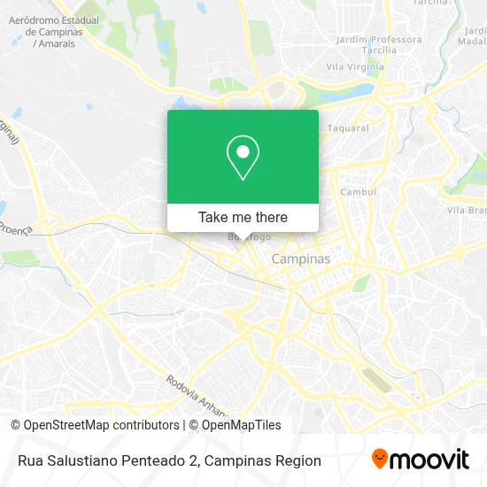 Rua Salustiano Penteado 2 map