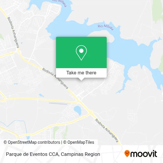 Parque de Eventos CCA map
