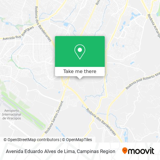 Avenida Eduardo Alves de Lima map