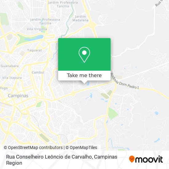 Rua Conselheiro Leôncio de Carvalho map