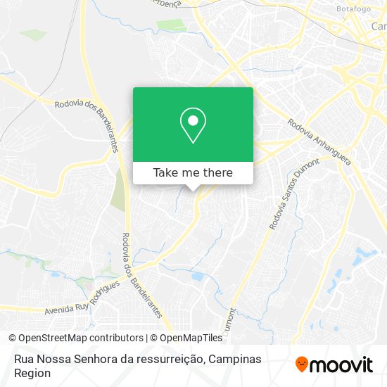 Rua Nossa Senhora da ressurreição map