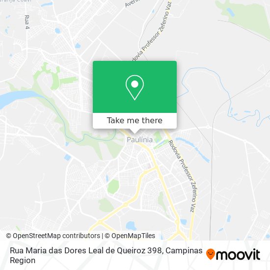 Rua Maria das Dores Leal de Queiroz 398 map