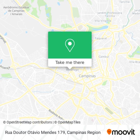 Rua Doutor Otávio Mendes 179 map