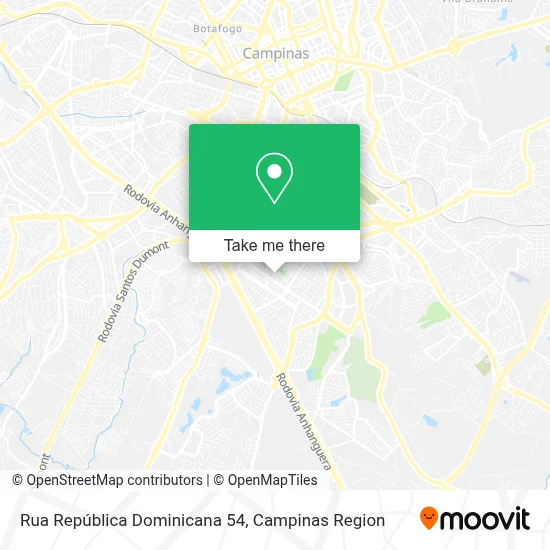 Rua República Dominicana 54 map