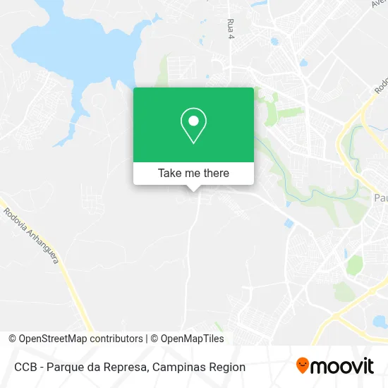 CCB - Parque da Represa map