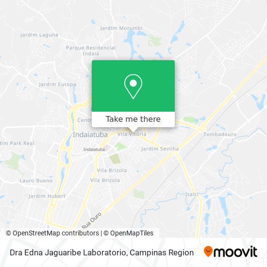 Dra Edna Jaguaribe Laboratorio map