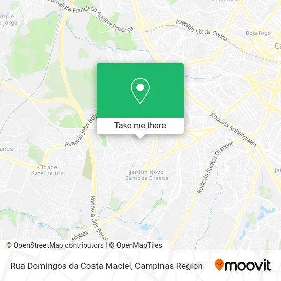 Rua Domingos da Costa Maciel map