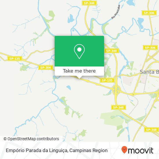 Empório Parada da Linguiça map