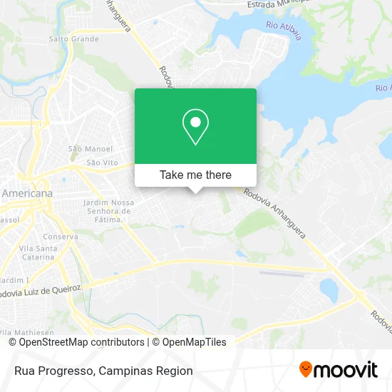 Rua Progresso map