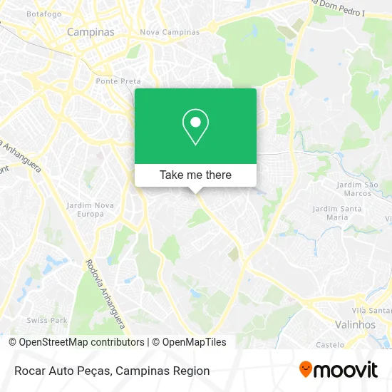 Rocar Auto Peças map