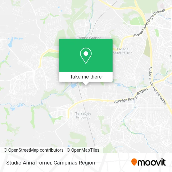 Studio Anna Forner map
