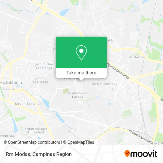 Rm.Modas map