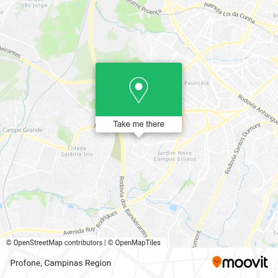 Profone map