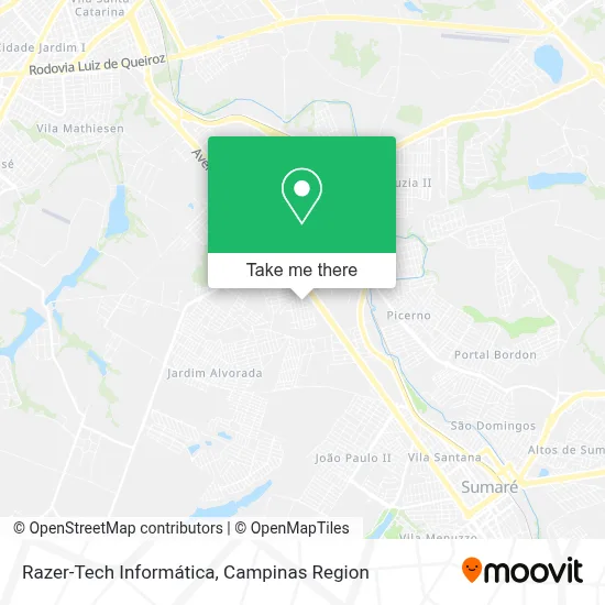 Razer-Tech Informática map