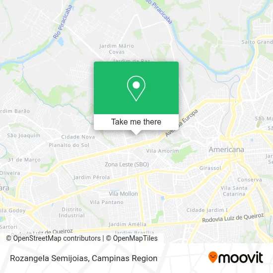 Rozangela Semijoias map