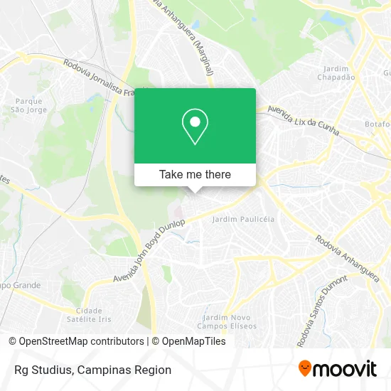 Rg Studius map