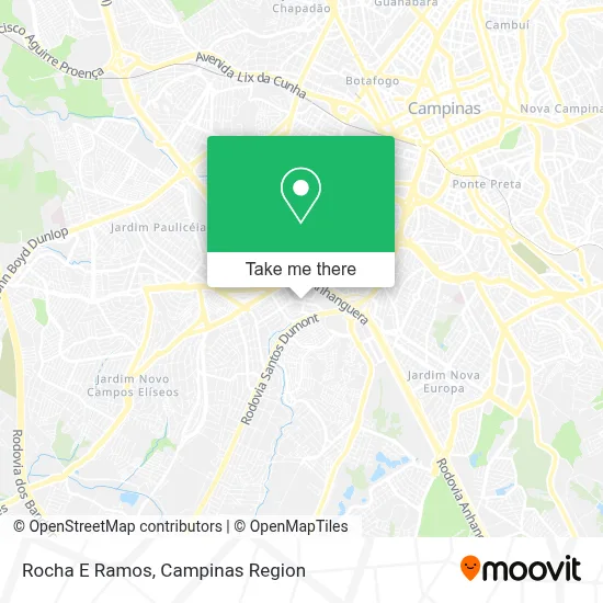 Rocha E Ramos map