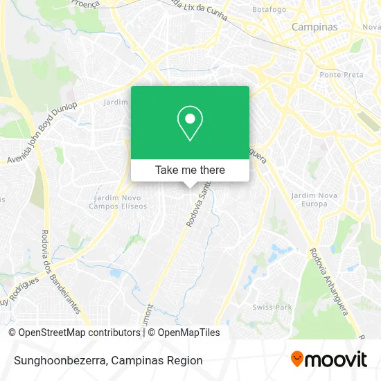 Sunghoonbezerra map