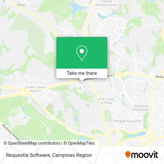 Requestia Software map