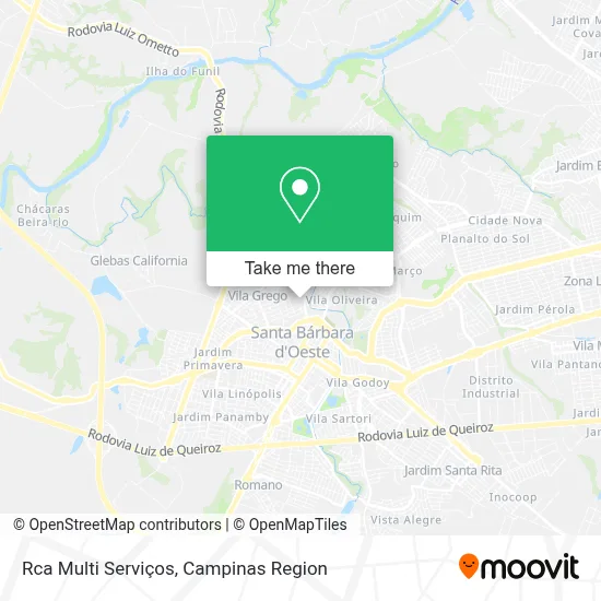 Rca Multi Serviços map