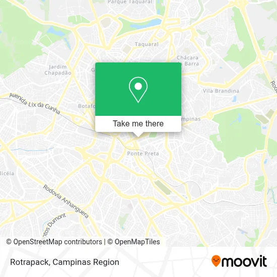 Rotrapack map