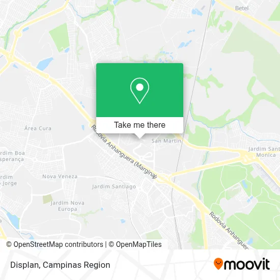 Displan map