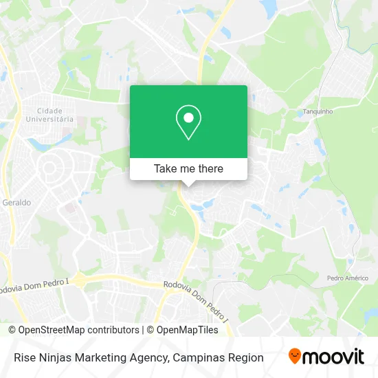 Rise Ninjas Marketing Agency map