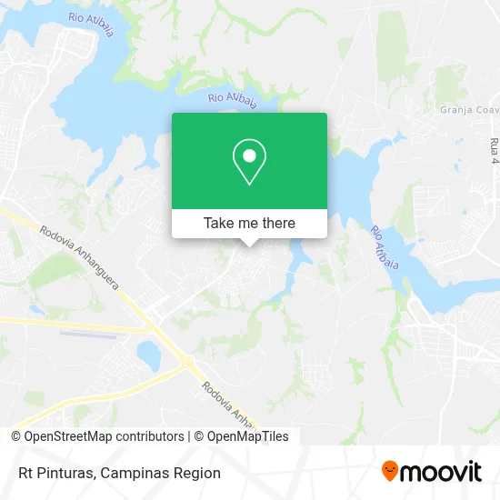 Rt Pinturas map