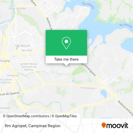 Rm Agropet map