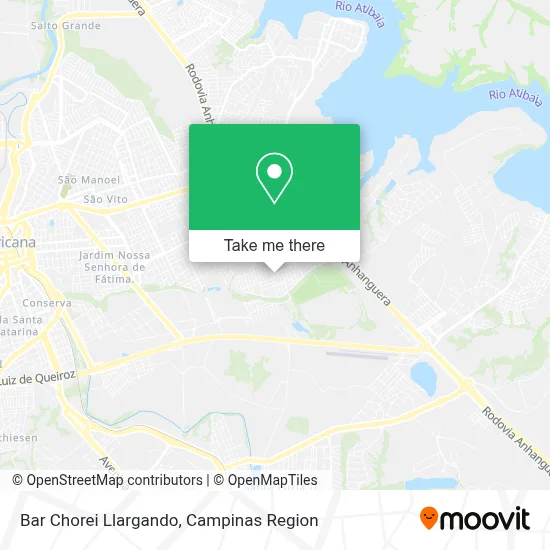 Bar Chorei Llargando map