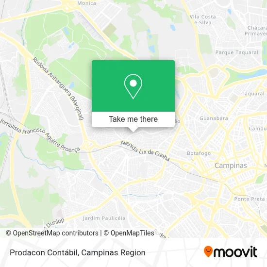 Prodacon Contábil map