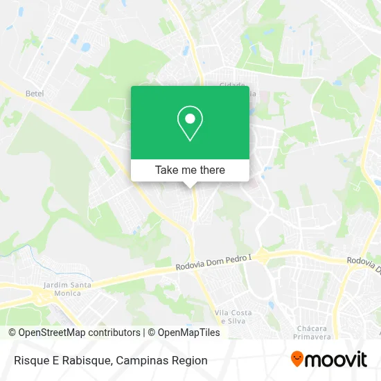 Risque E Rabisque map