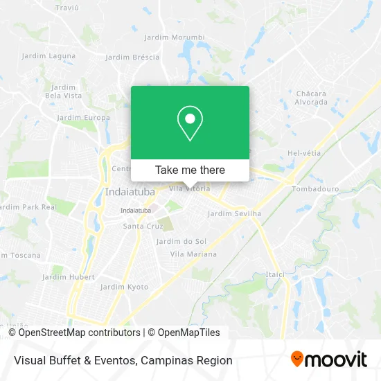 Visual Buffet & Eventos map