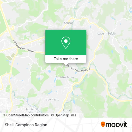 Shell map