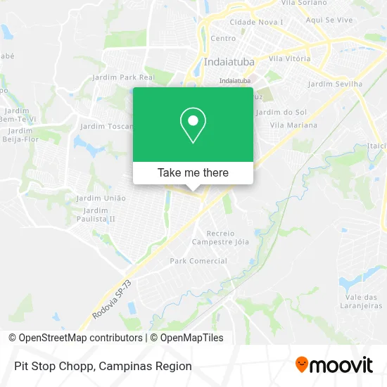 Pit Stop Chopp map