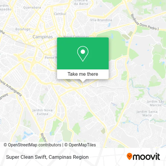 Super Clean Swift map