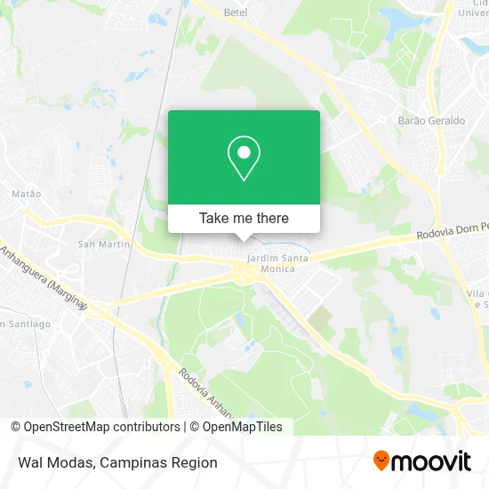 Wal Modas map