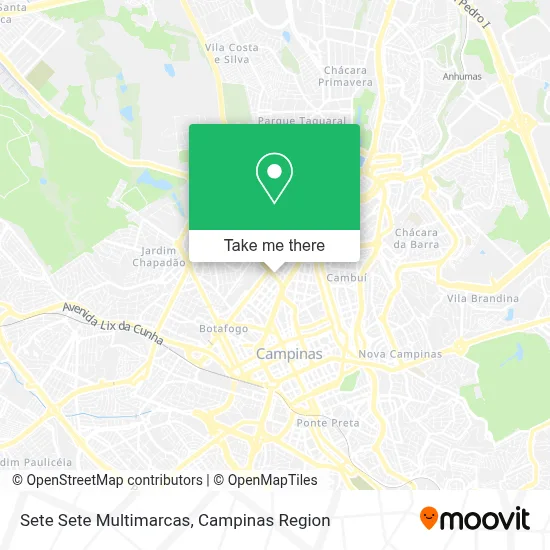 Sete Sete Multimarcas map