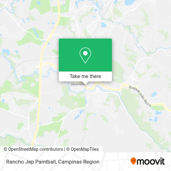 Rancho Jep Paintball map