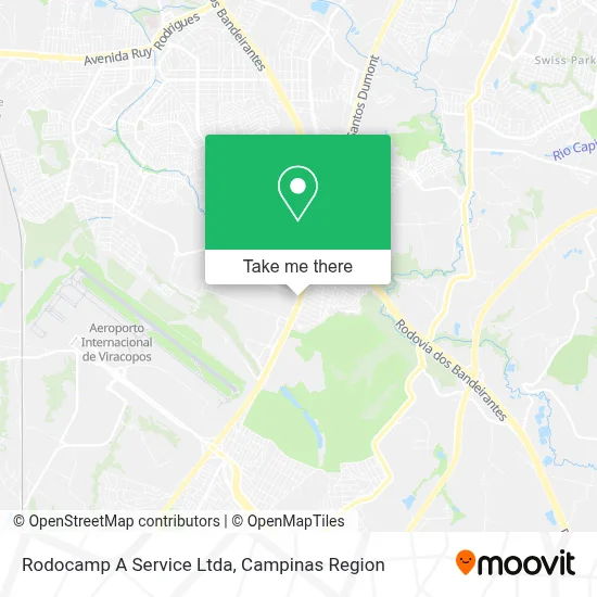 Rodocamp A Service Ltda map