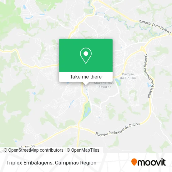 Triplex Embalagens map