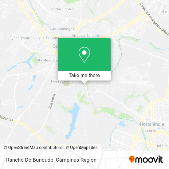 Rancho Do Bundudo map