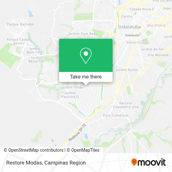 Restore Modas map
