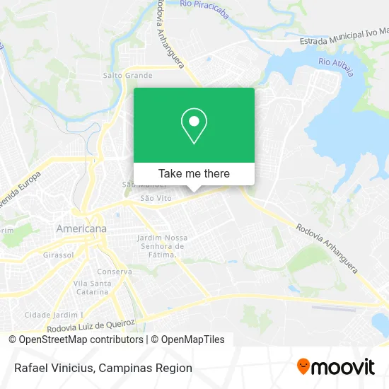 Rafael Vinicius map