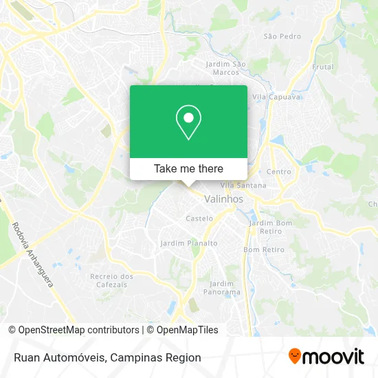 Ruan Automóveis map