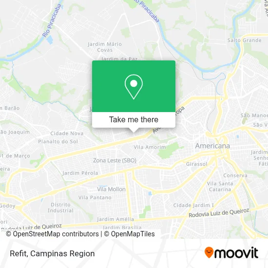 Refit map