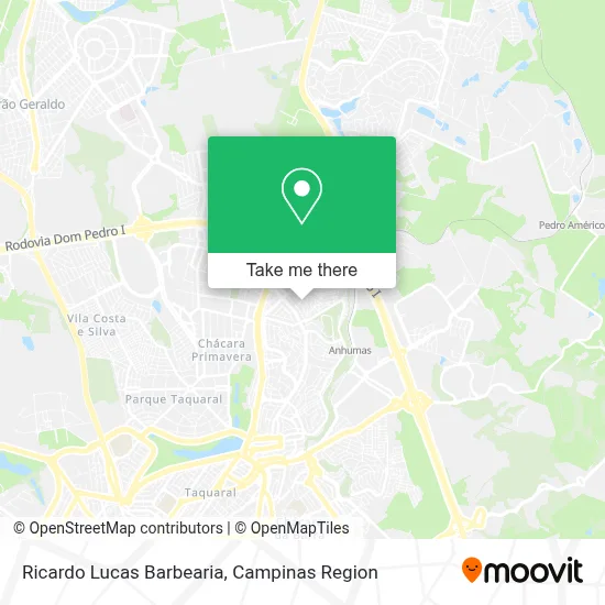 Ricardo Lucas Barbearia map