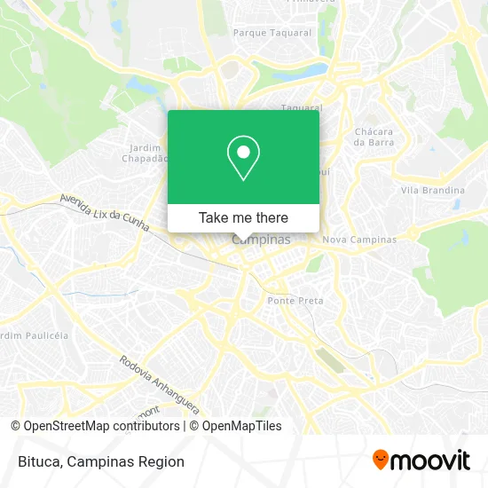 Bituca map