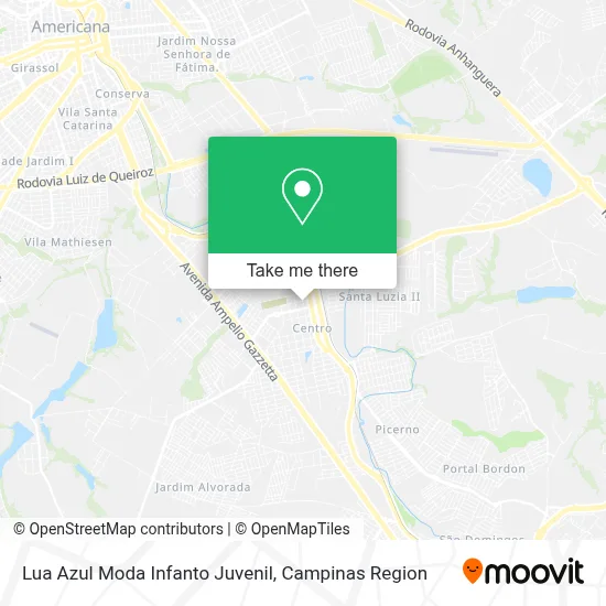 Lua Azul Moda Infanto Juvenil map